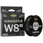 SeaKnight Fishing Line 500m Braided PE Saltwater 15-100LBs W8 II
