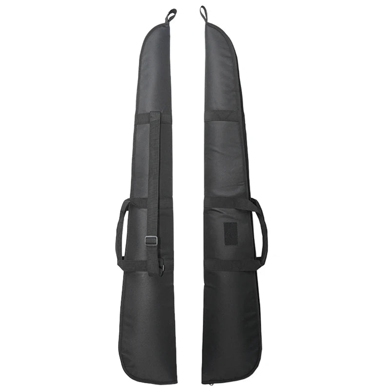 Tactical Hunting Gun Bag Padded Waterproof Air Rifle Carry 128cm