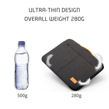 Laptop Sleeve Bag 14-15.6 Inch Shockproof Case for Macbook Dell HP Acer