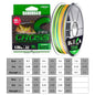 300M Braided PE Fishing Line 4 Strands Multifilament Carp Sea Fishing