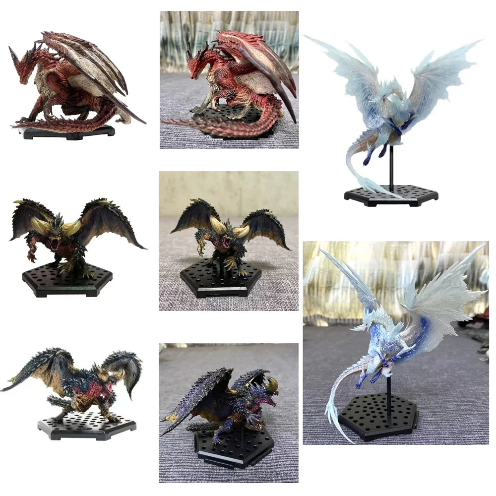 Monster Hunter Iceborne Dragon Figure Safi'jiiva Nergigante Velkhana Model Toy