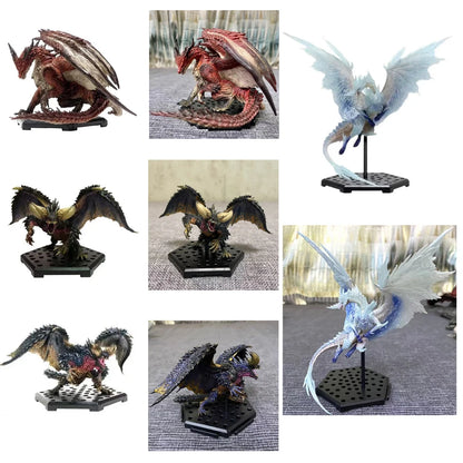 Monster Hunter Iceborne Dragon Figure Safi'jiiva Nergigante Velkhana Model Toy
