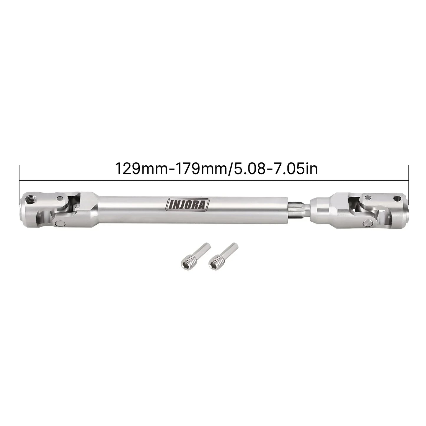 1/10 RC Drive Shaft Metal Upgrade Parts for Crawler SCX10 TRX4 Redcat