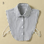 Lace Fake Collar Detachable Women Blouse Lapel Shirt Clothes Accessories