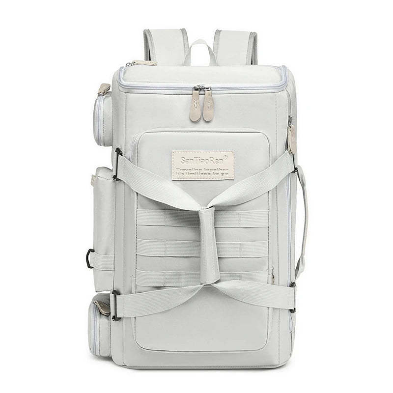 Large Capacity Gym Bag for Travel Backpack Wet Dry Separation Shoulder Bags Outdoor Sports Backpacks for Yoga Fitness Training