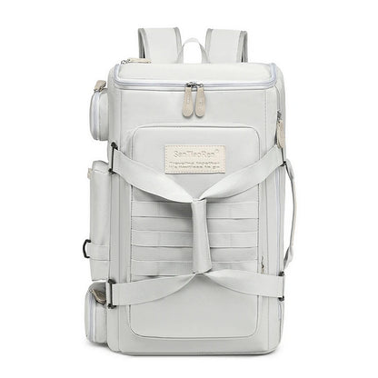 Large Capacity Gym Bag for Travel Backpack Wet Dry Separation Shoulder Bags Outdoor Sports Backpacks for Yoga Fitness Training