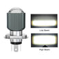Fog Light H4 LED Headlight Bulb 60000LM Hi/Lo Beam Motorcycle 12V