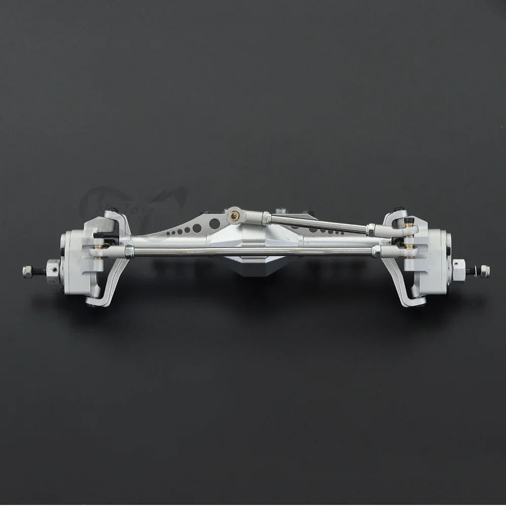 Aluminium Front Rear Portal Axle Set 1/10 RC Crawler Axial Capra UTB Currie F9