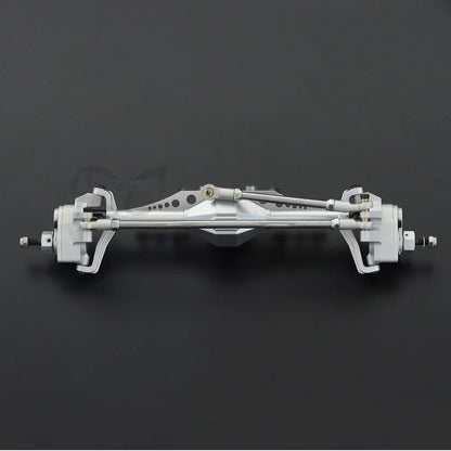 Aluminium Front Rear Portal Axle Set 1/10 RC Crawler Axial Capra UTB Currie F9