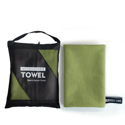 Microfiber Towel Fast Drying Absorbent Beach Gym Travel Sports Camping