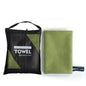 Microfiber Towel Fast Drying Absorbent Beach Gym Travel Sports Camping
