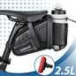 Bicycle Saddle Bag Waterproof Rear Bike Storage Bottle Holder Pannier