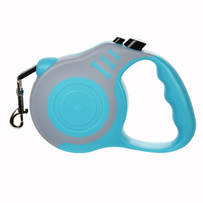 Retractable Dog Leash 3M 5M for Small Big Dogs Walking Traction Rope