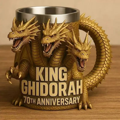 Godzilla 70th Peripheral Model Ornament Water Cup Collectible Mug Types