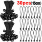 Elastic Bungee Ball Ties Heavy Duty Tarp Tie Down for Tent Awning Cargo