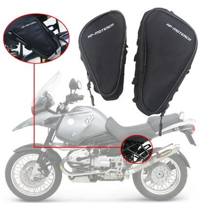 BMW R1100GS R1150GS Side Frame Bag Waterproof Crash Bar Storage