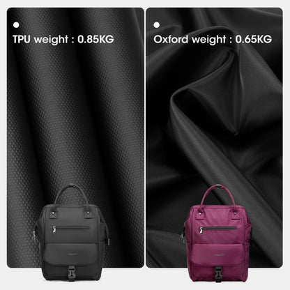 Tigernu New Ladies Casual Backpack For Women Splashproof TPU Travel Camping Female Handbags Light Weight Hiking School Backpacks-EXPROTAS