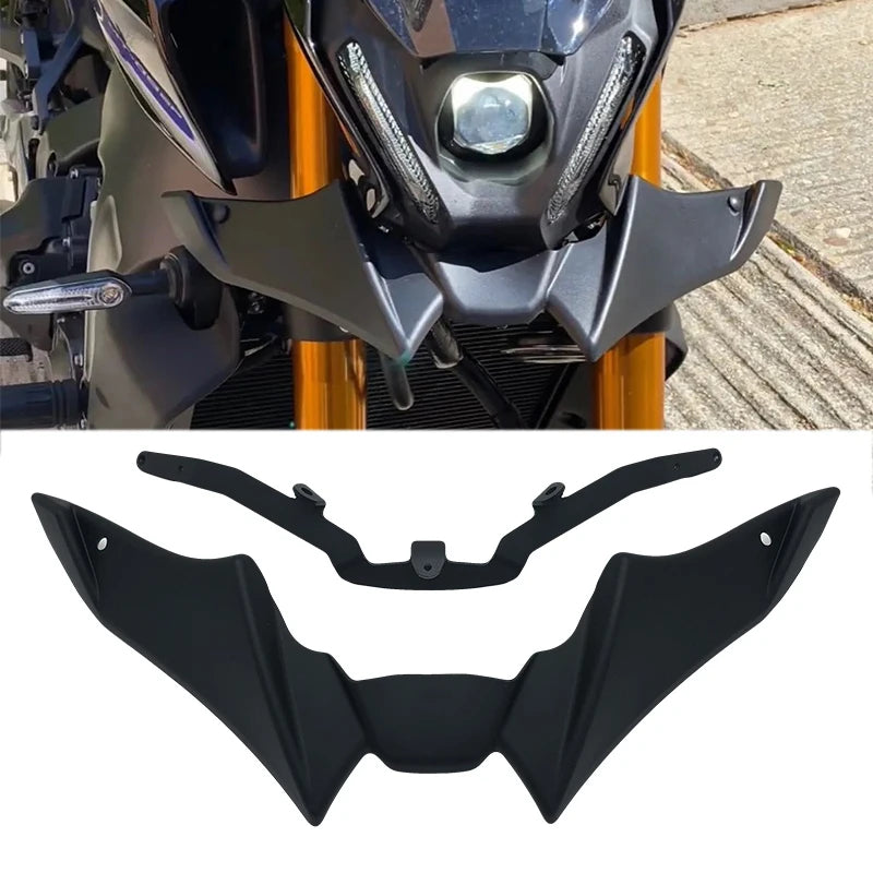 Fit YAMAHA MT-09 MT09 MT 09 SP 2021-2023 Front Fender Beak Nose Cone Extension Cover