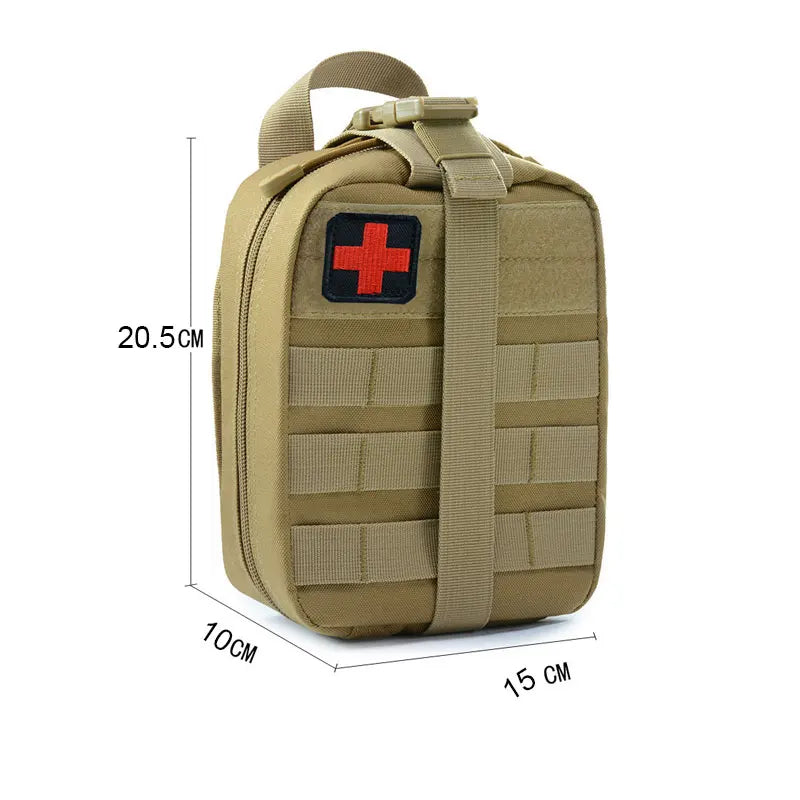 Tactical First Aid Kits Medical Bag Emergency Outdoor Hunting Car Camping Molle Survival Tool EDC Pouch Organizer Medical Bag-EXPROTAS