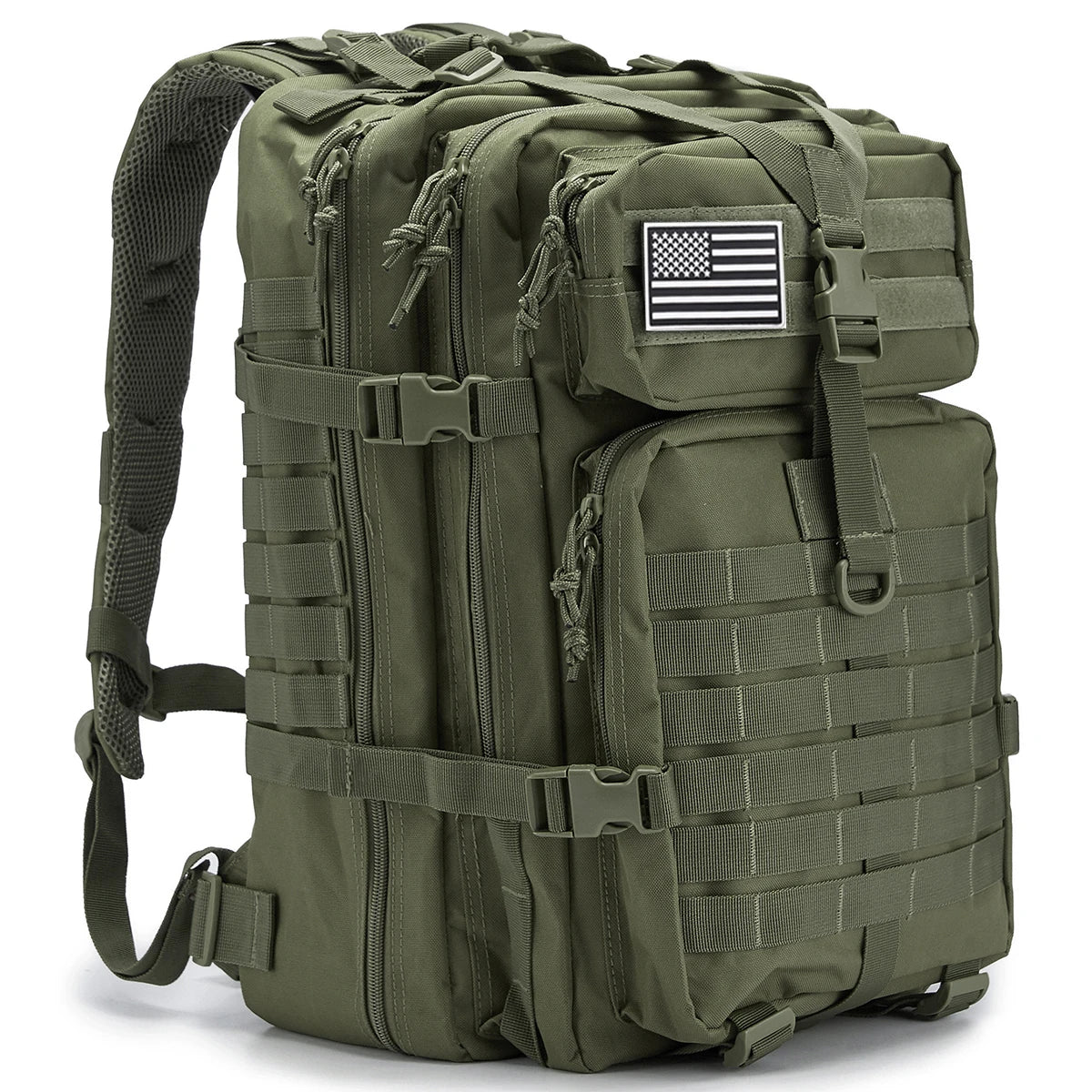 30/50L Tactical Backpack Survival Bag for Outdoor Hiking Hunting EDC