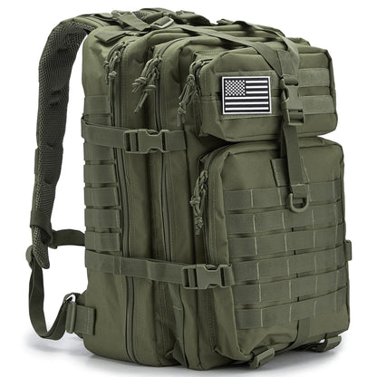 30/50L Tactical Backpack Survival Bag for Outdoor Hiking Hunting EDC