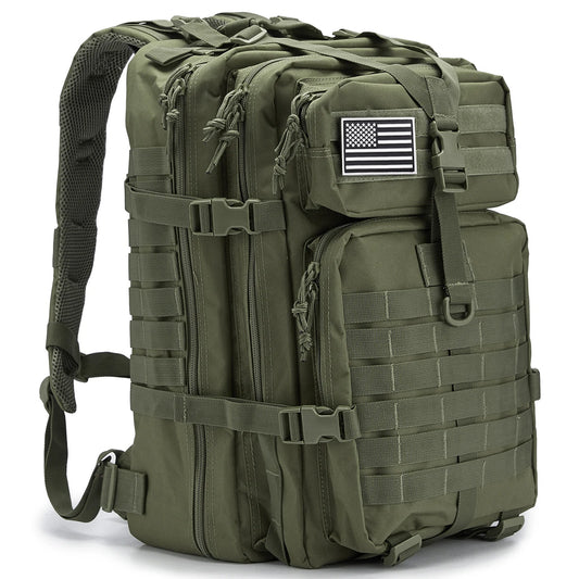 30/50L Tactical Backpack Survival Bag for Outdoor Hiking Hunting EDC