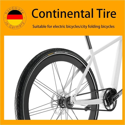 Continental Contact Urban Tyre 16/20 Inch Wire Bead Reflective BMX Folding Bike