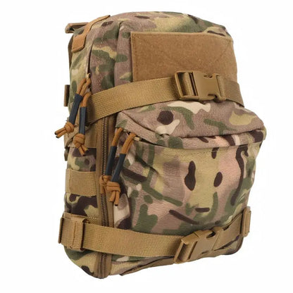 Tactical Hydration Pack Water Bag Carrier Molle Backpack Assault Vest