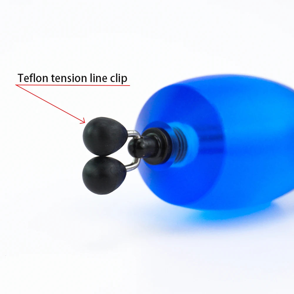 Hirisi Carp Fishing Swingers Alarm Indicator PTFE Line Clip B2035 Tackle Accessory