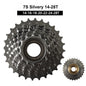Threaded Bicycle Freewheel 7/8/9/10 Speed 13-28T 14-28T 13-32T
