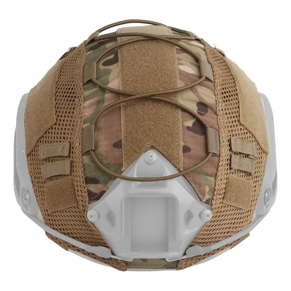 Tactical Fast Helmet Cover for Ops-Core PJ/BJ/MH Camo Military Hunting