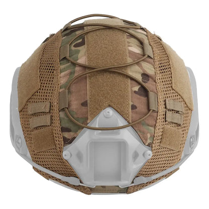Tactical Fast Helmet Cover for Ops-Core PJ/BJ/MH Camo Military Hunting