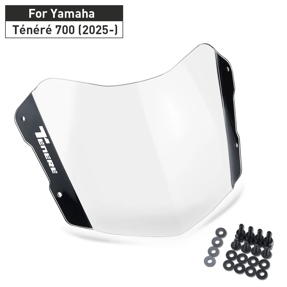Headlight Protector Acrylic Headlight Guard Cover for Yamaha Tenere 700 Rally 2025