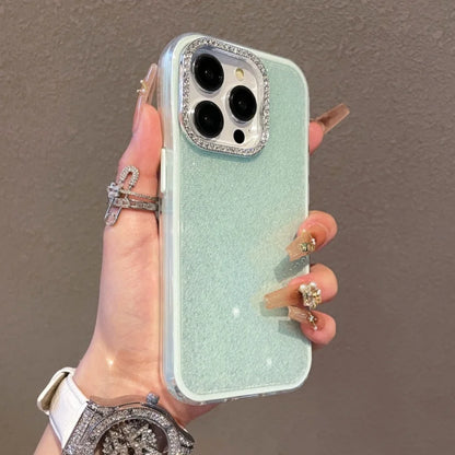 Shiny Diamond Glitter Bumper Case for iPhone 11-17 Air Pro Max Plus Shockproof