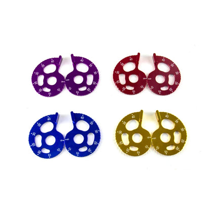Motorcycle Chain Adjuster Parts Regulator Motorcycle Accessories CNC For CRF230F 230L CRM250 XLR250R XR230R 250L 650R 650L 400R - EXPROTAS