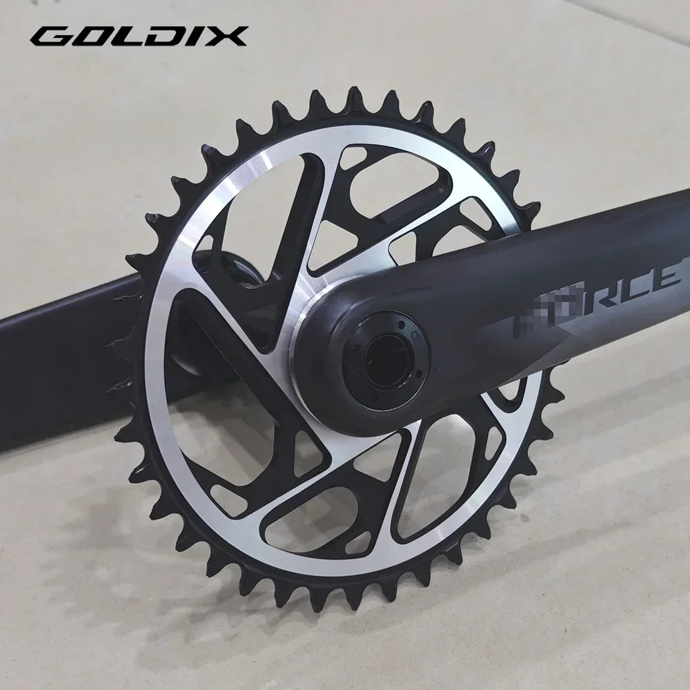 Narrow Wide Chainring 3mm Offset 8 Bolt MTB Sprocket for SRAM 36T 38T