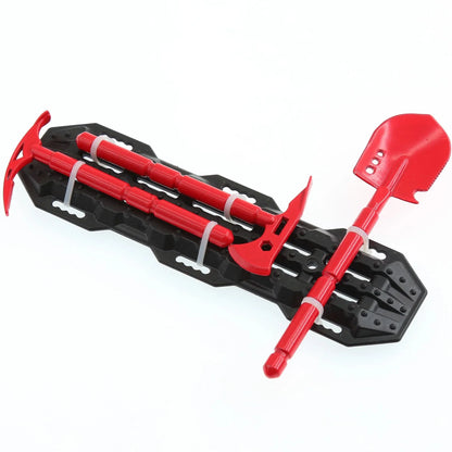 RC Crawler Shovel Axe Pickaxe Scale Recovery Board 1/8 1/10 Parts