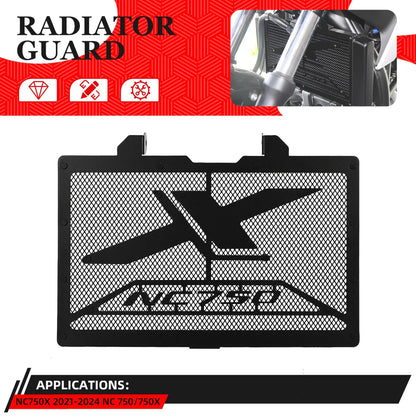 NC750X Radiator Guard 2024 For HONDA NC750 NC750S NC 750S/X NC700 2021-2023 Motorcycle Accessories Grille Grill Cover Protector-EXPROTAS