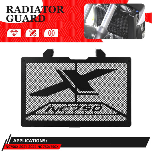 NC750X Radiator Guard 2024 For HONDA NC750 NC750S NC 750S/X NC700 2021-2023 Motorcycle Accessories Grille Grill Cover Protector-EXPROTAS