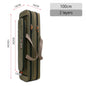 Fishing Rod Bag 2/3/4 Layer 80-130cm 1680D Oxford Reel Tackle Storage Case