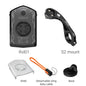 Visibility Cycling Light 5000mAh Bicycle Bike Safety Front Headlight