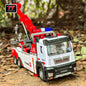 1:32 Toys Double Hook Car Model Diecast Engineering Truck for Kids