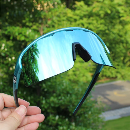 Neon Cycling Sunglasses Sports Bike Glasses Running Riding Outdoor Eyewear