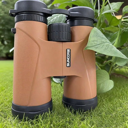 10x42 Hunting Binoculars SUNCORE FMC Lens Rubber Armour Bird Watching
