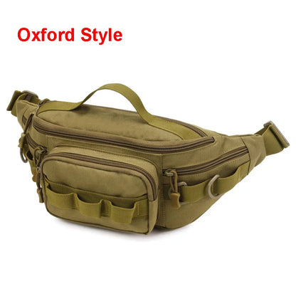 Camping Waist Chest Bag Tactical Men Outdoor Backpack Molle Fishing Lure Men Shoulder Sling Fanny Pack Sports Hiking Bags-EXPROTAS