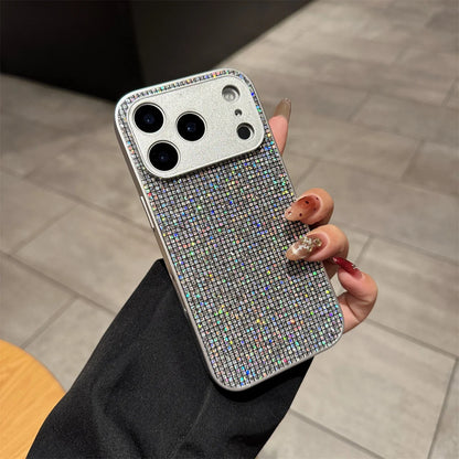 Glitter Starry Sky Diamond Case for iPhone XR-17 Air Pro Max Rhinestone Cover