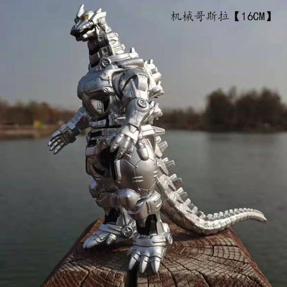 New large size Godzilla Series Anime Action Figure Destoroyah VS Monsters Collection Dolls Ornaments Kid Toys Festival Gift-EXPROTAS