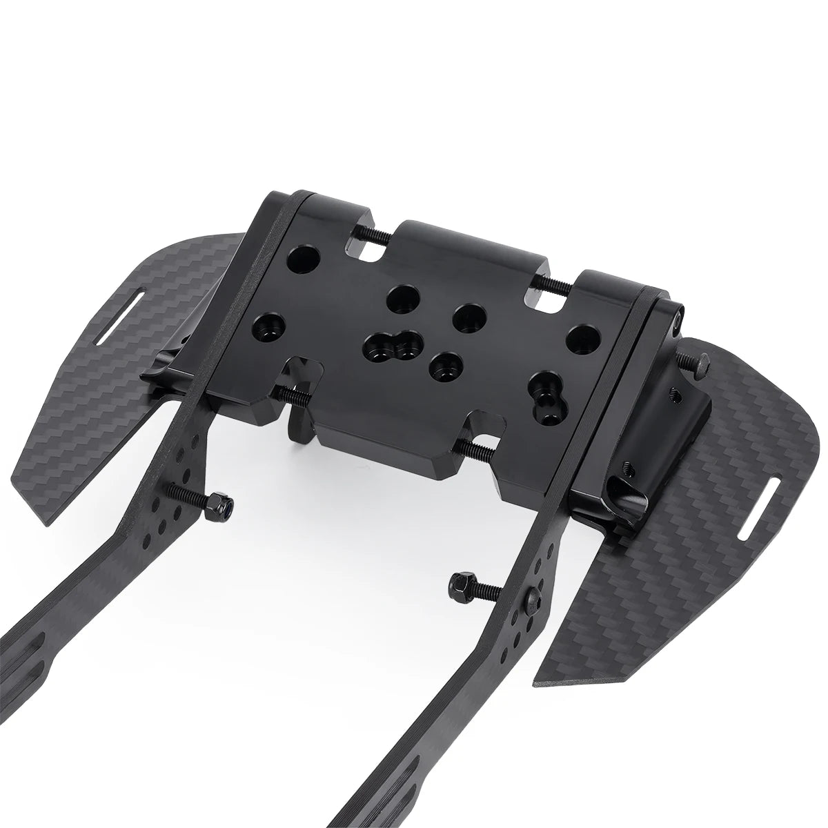 Carbon Fibre LCG Chassis Link Kit Transmission Transfer Case 1/10 RC Crawler