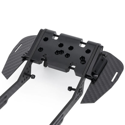 Carbon Fibre LCG Chassis Link Kit Transmission Transfer Case 1/10 RC Crawler