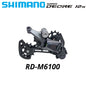 Shimano Deore RD-M6100-SGS 12-Speed Rear Derailleur + Right Shifter Lever - EXPROTAS